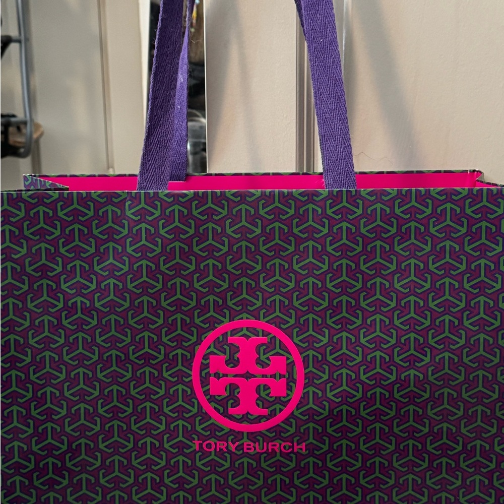 Tory Burch gift bag